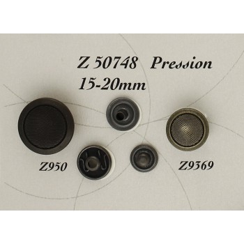 Кнопка металл Z50748