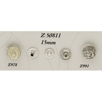 Кнопка металл Z50811