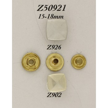 Кнопка металл Z50921
