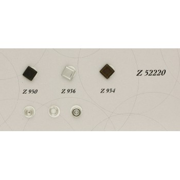 Кнопка металл Z52220