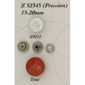 Кнопка металл Z52345