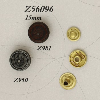 Кнопка металл Z56096