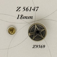 Пуговица металл Z56147