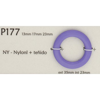 Кольцо нейлон P177