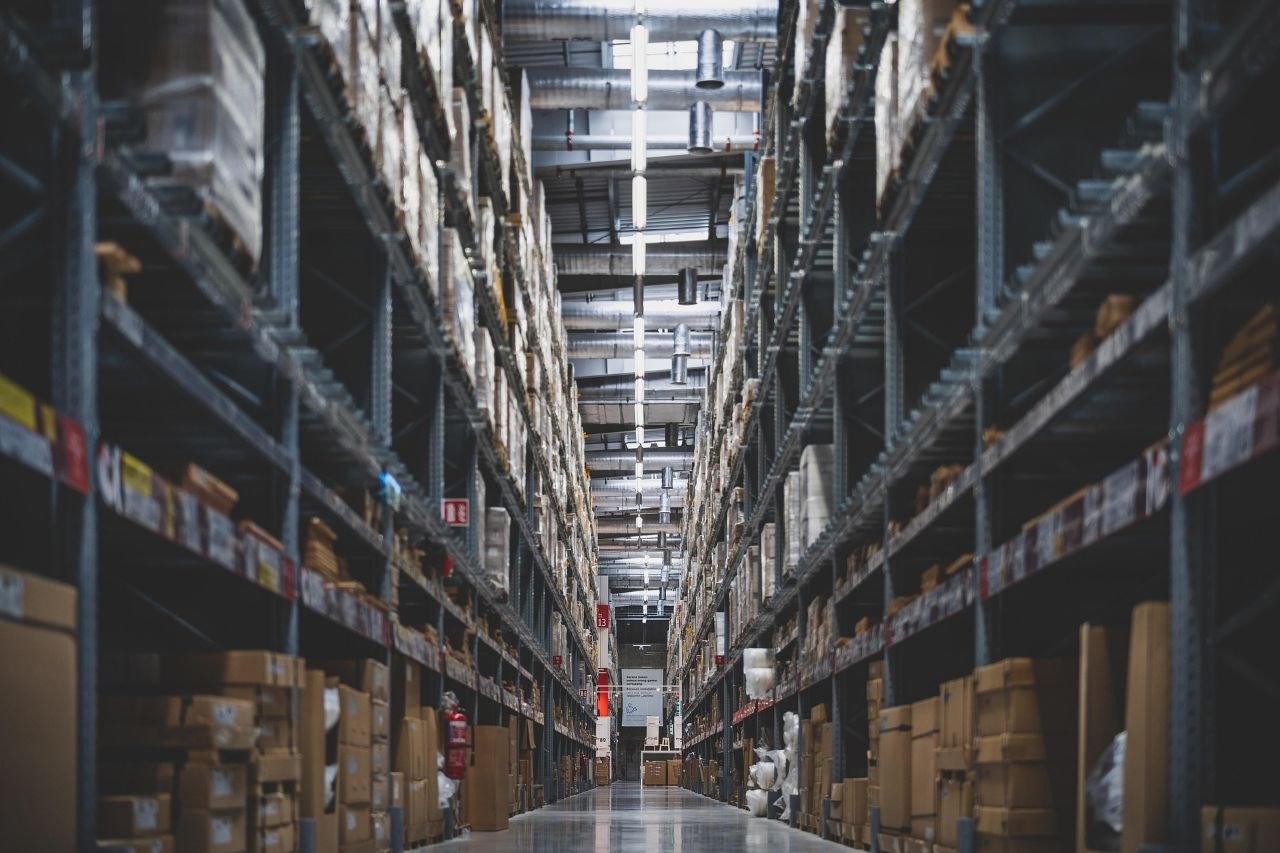 Our warehouse